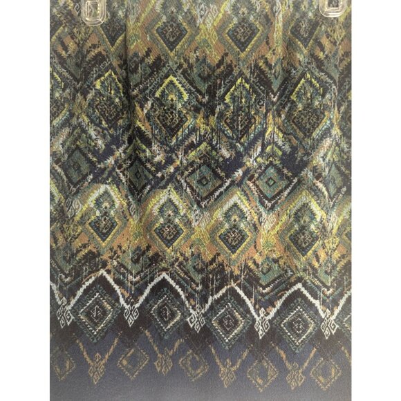 J. Jill Pull-On Skirt Womens Sz S Oversized Abstract Print Stretchy Boho Artsy - Picture 3 of 10